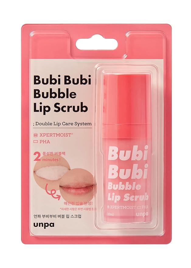 UNPA Bubi Bubi Bubble Lip Scrub,
