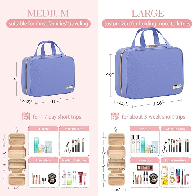 Hotor travel toiletry bag -