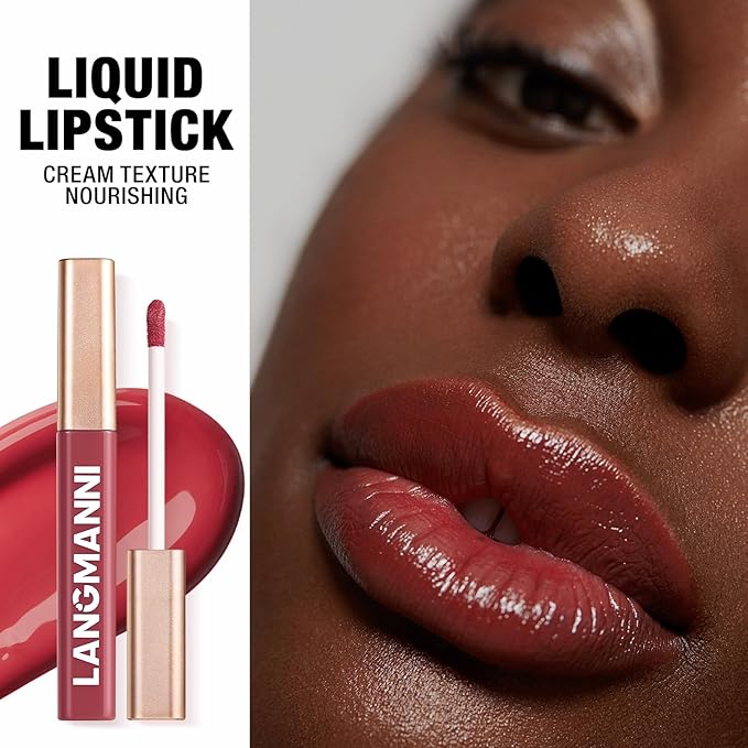 Jolilab 12 Colors Cream Texture Lip Gloss Set - Highly Pigmented, Long - Lasting, Moisturizing Makeup for Women（Set 12Color）