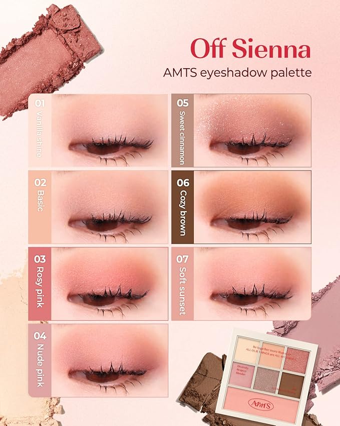 AMTS Eyeshadow Off Sienna & Misty