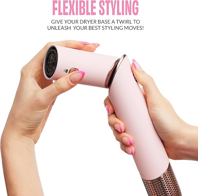 FoxyBae Super Styler Pro Interchangeable 5 in 1 Hair [Blush]