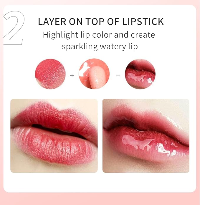 Lip Glow Oil Long Lasting Plumping