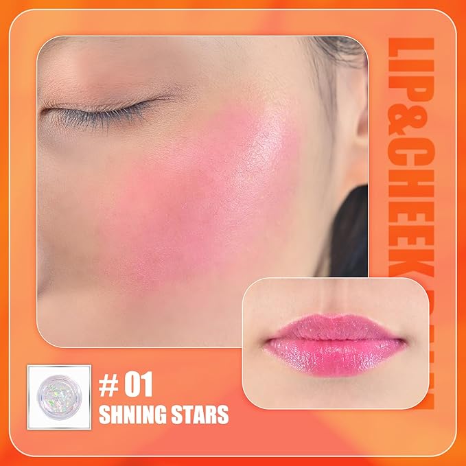 CHARMACY Magic Color Lip & Cheek Balm, PH STARS (#01)