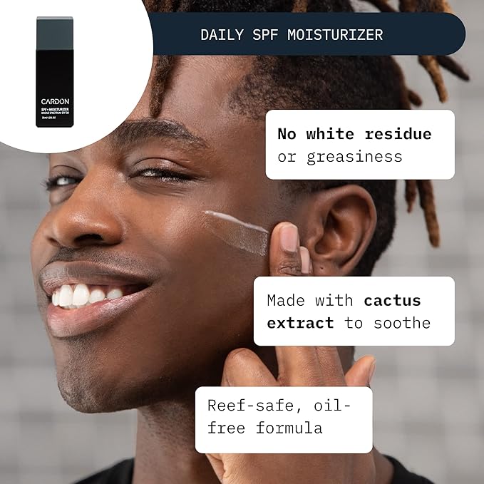 Limited Edition Men's Skincare Gift Set, Anti-Aging