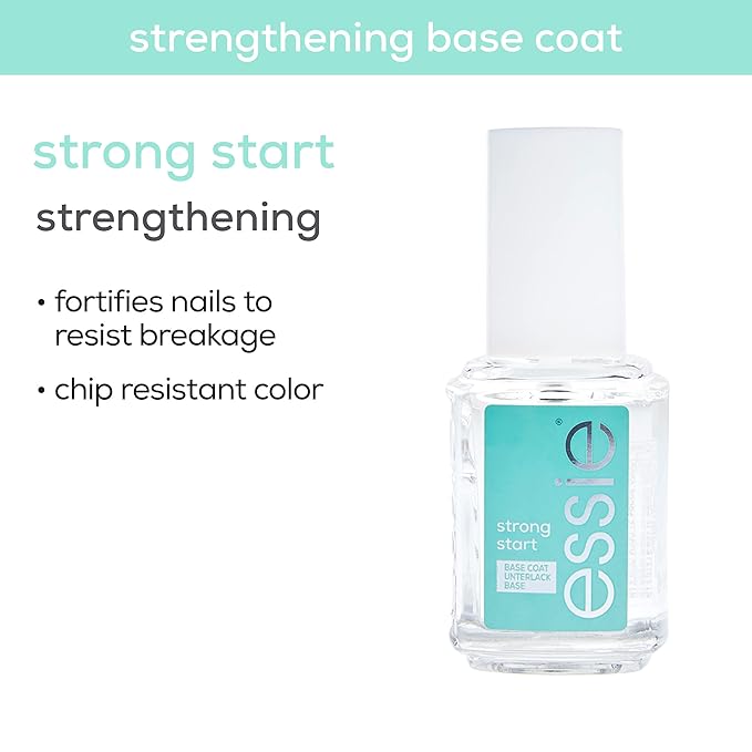 Essie Base Coat & Top