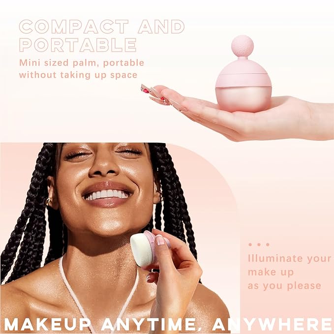 Highlighter Makeup Powder, Body Shimmer Sparkle Face Highlighter Women01#