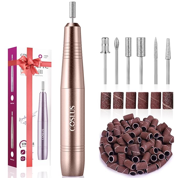 COSLUS Nail Drill File Professional: