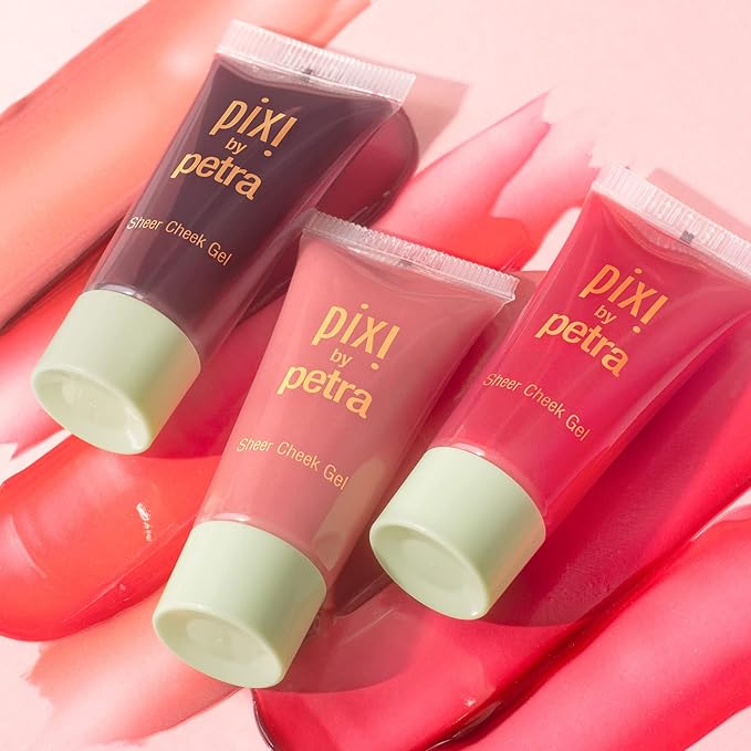 Pixi Beauty Sheer Cheek Gel - Rosy | Fl Oz