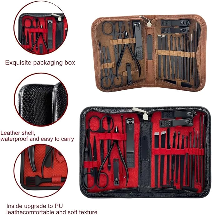 Manicure set - complete stainless