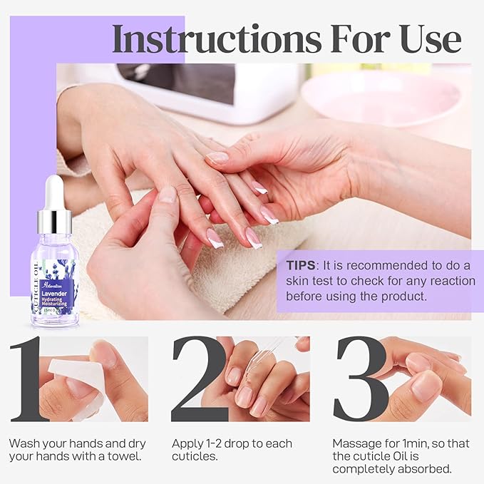 Nail Cuticle Oil for Nails