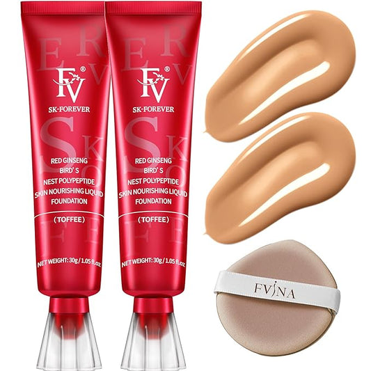 FV Waterproof Foundation, Lightweight & Medium Coverage Foundation