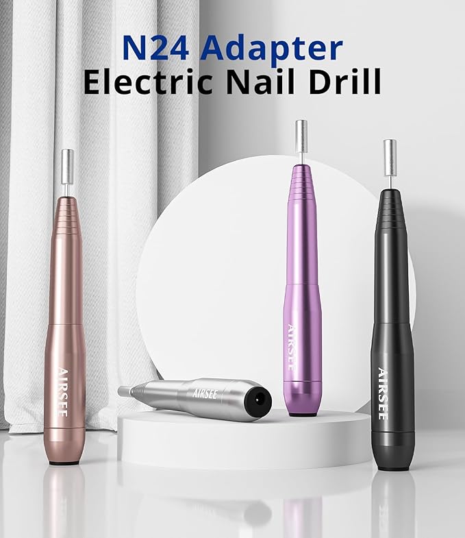 Airsee n24 portable electric nail