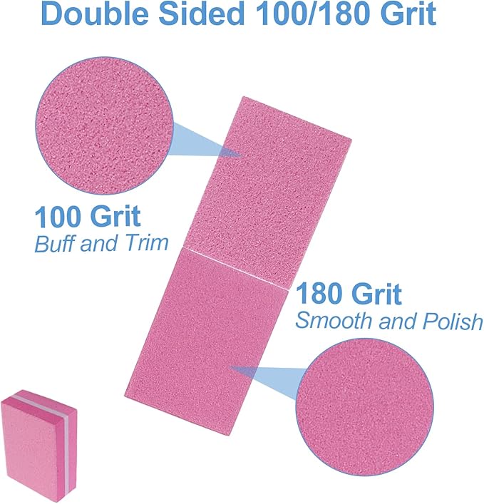 Nail buffers (100 pack), mini