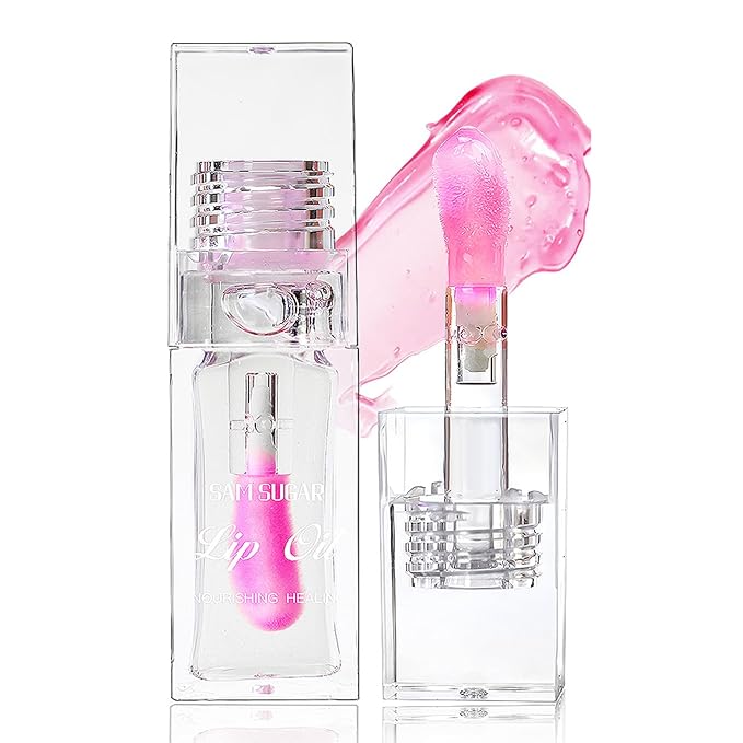 Color Changing Lip Oil, Magic Color