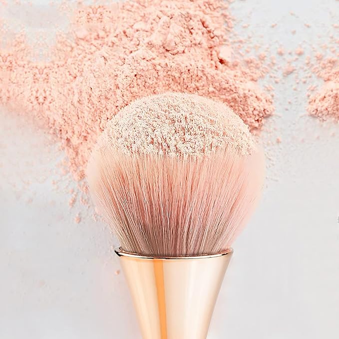 2Pcs Nail Dust Brush Acrylic