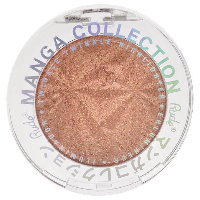 Rude Cosmetics Manga Collection Twinkle Twinkle Highlighter - 0.14 oz