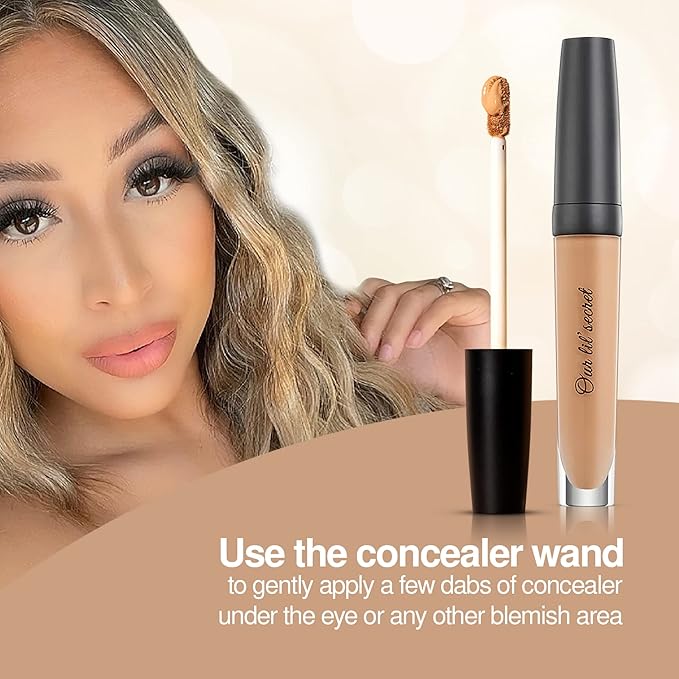 Frankie Rose Cosmetics Our Lil’ Secret Concealer – - Chai