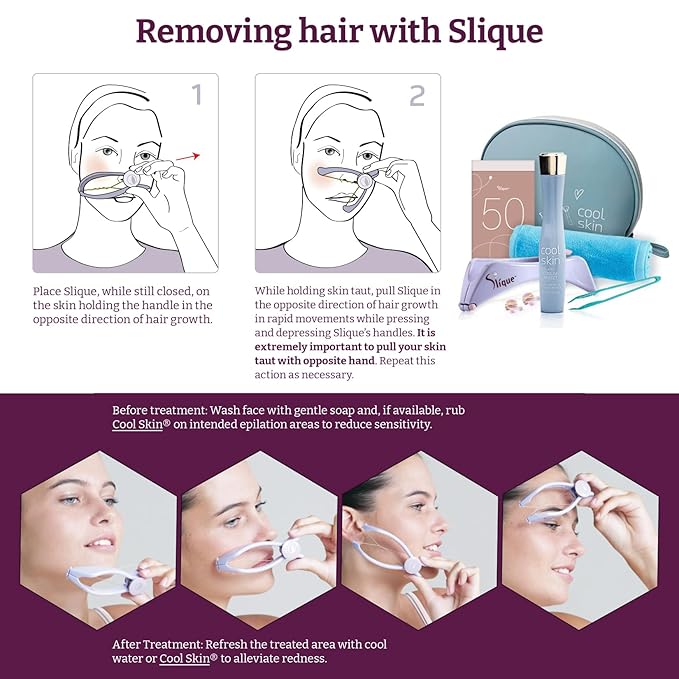 Facial Hair Removal for Women |