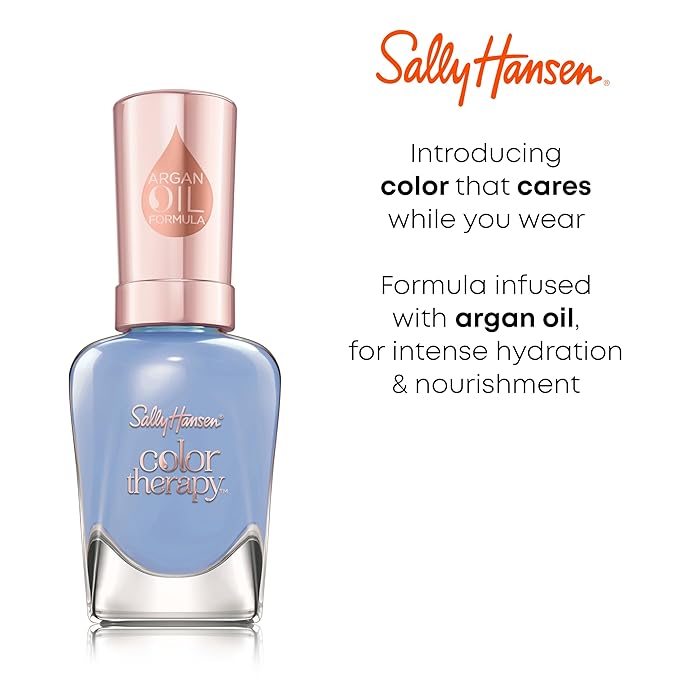 Sally Hansen Color Therapy® - Nail Polish - Bliss Collection, Dressed To Chill - 0.5 fl oz