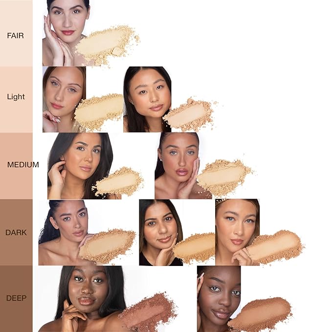 bellapierre Compact Mineral Foundation SPF 15 | Vegan - Cinnamon 35 Oz