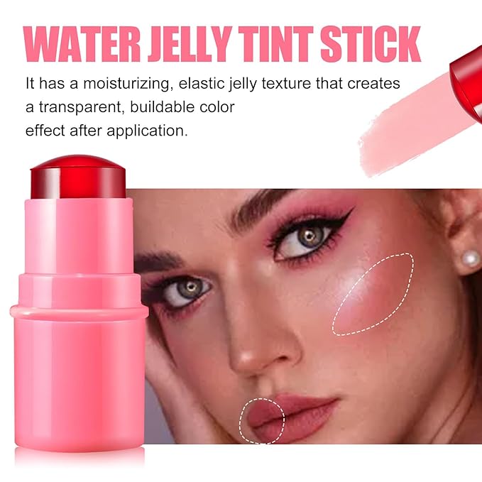 Milk Jelly Blush Cooling Water Jelly Tint, Milk