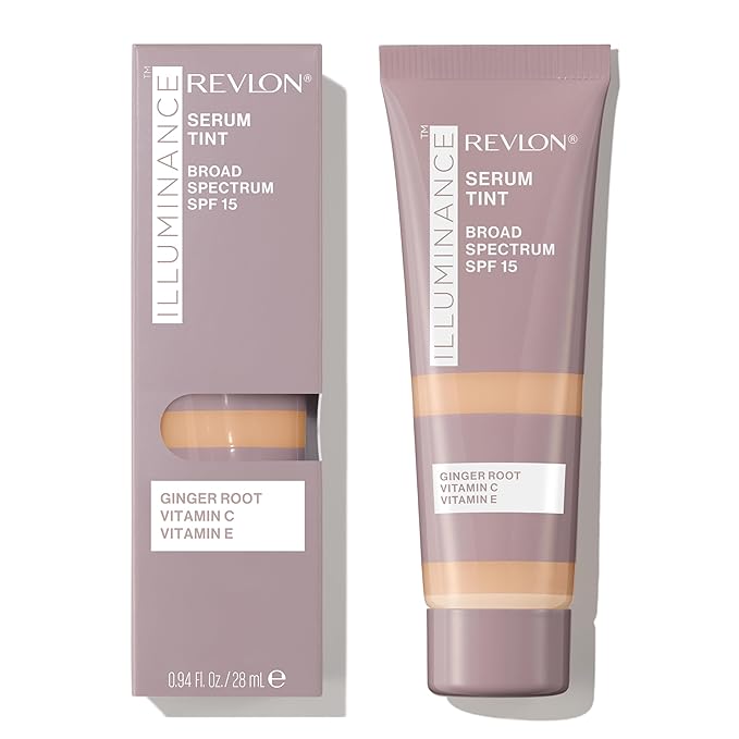 Revlon Illuminance Tinted Serum, Triple Hyaluronic Acid, Evens fl oz.