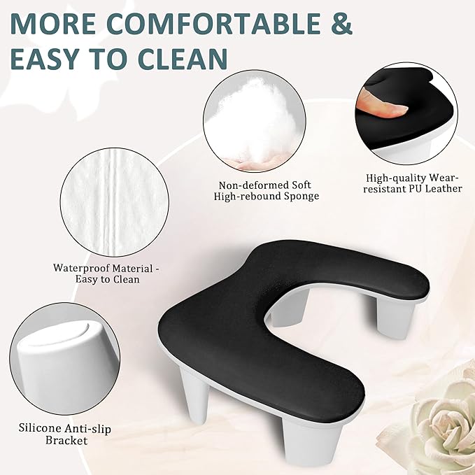 Nail arm rest for nail