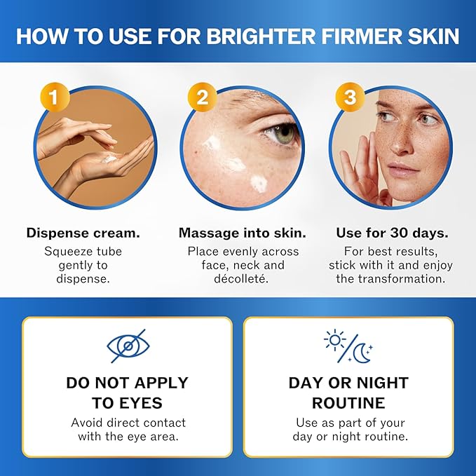 LilyAna Naturals Retinol Cream - Anti-Aging Moisturizer for Face & Neck, Made in USA, Wrinkle Reduction - 1.7oz, 2 Pack