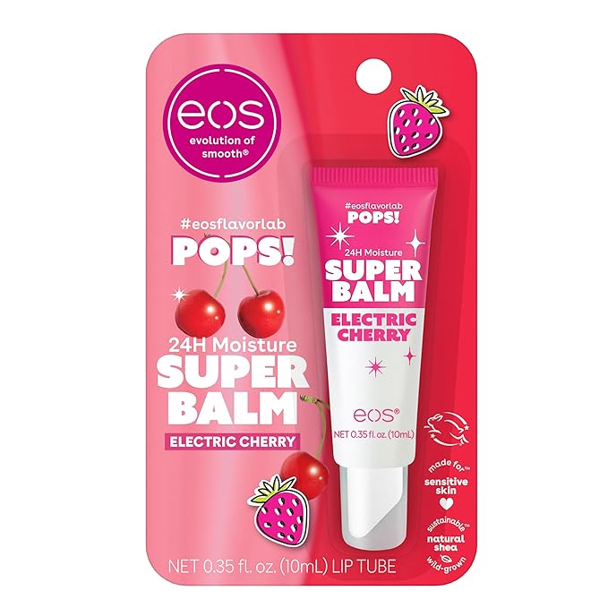 eos 24H Moisture Super Balm- Electric