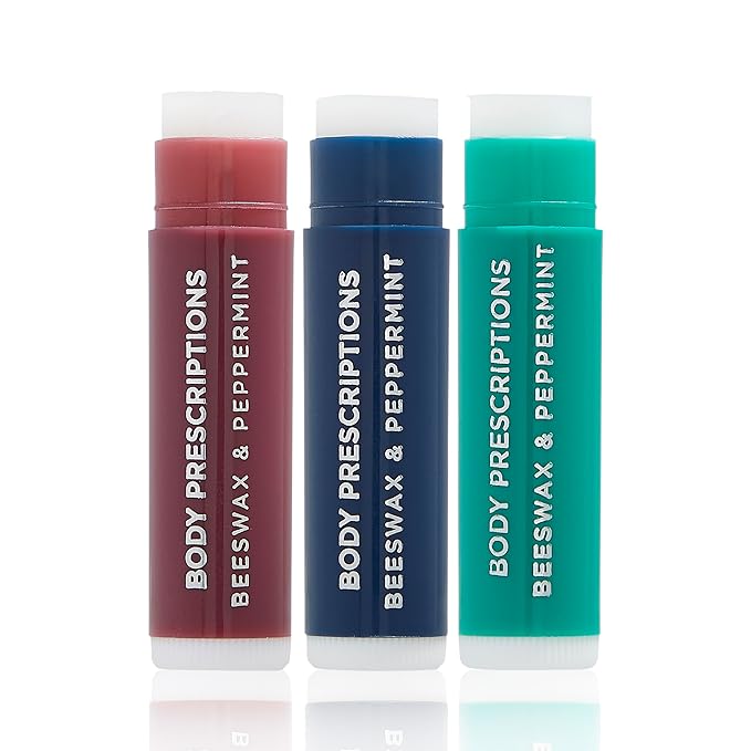 Body Prescriptions Lip Balm Trio Stocking