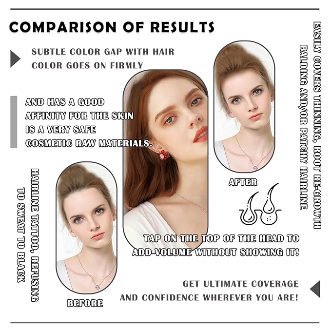 Hairline Powder,Root Touch Up Hair