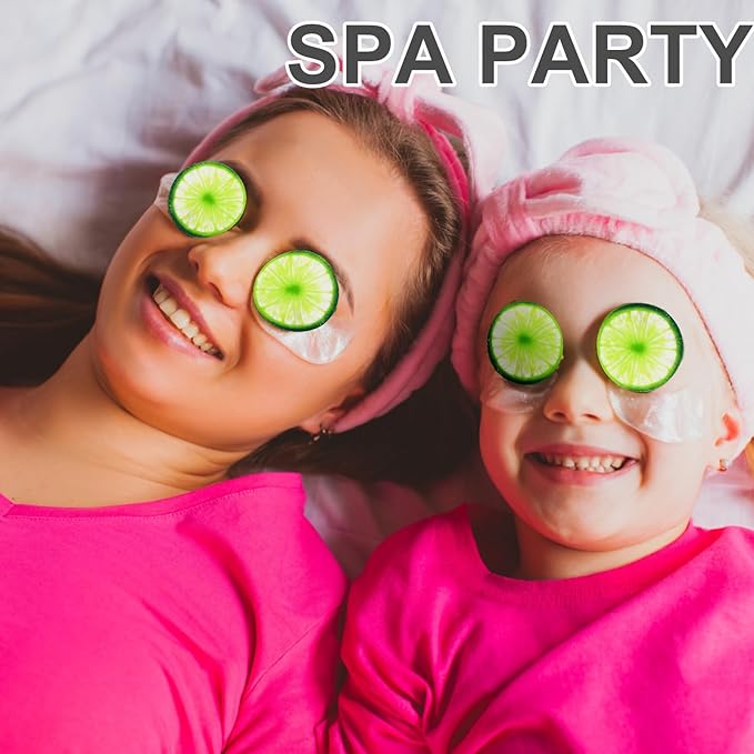 72 count eye pad cucumber