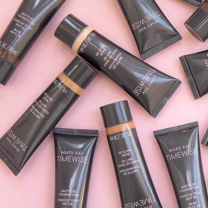 Mary Kay TimeWise Matte-Wear 3D Foundation 1 Fl C 180 30 ml