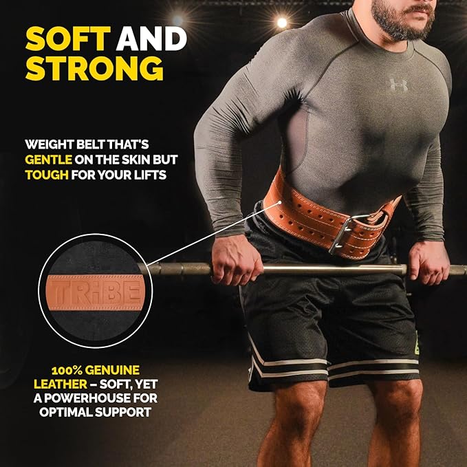 5mm Premium Weight Lifting Belt - 100% Genuine