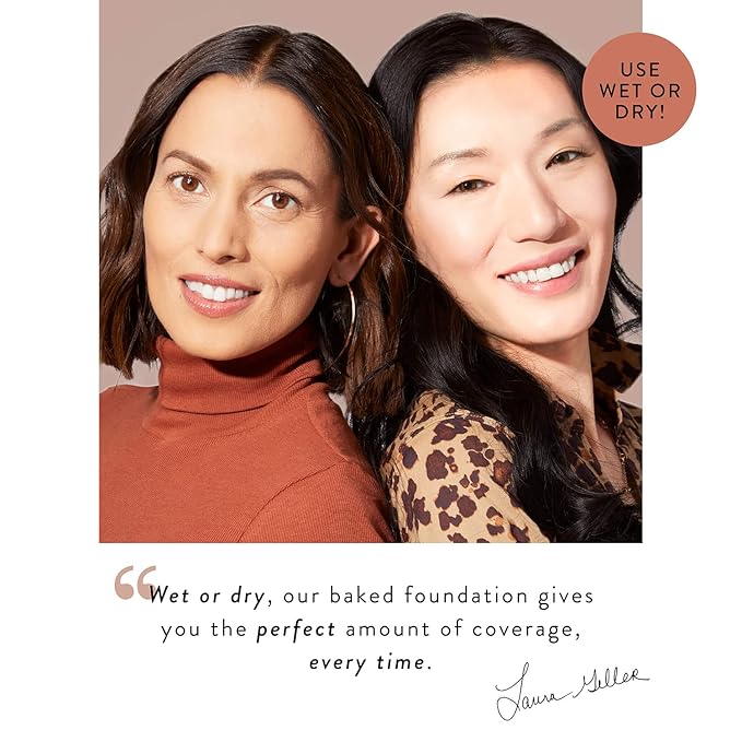 LAURA GELLER NEW YORK Baked Double Take Powder Matte Finish