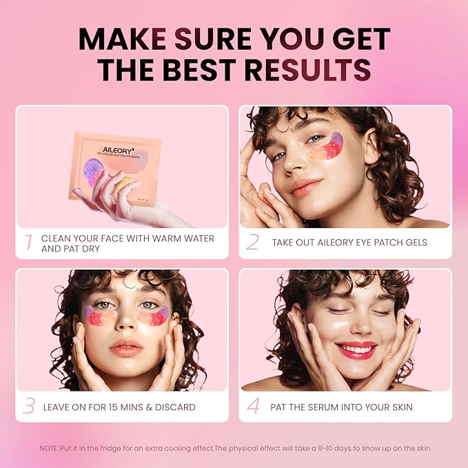 Under eye patches (24 pairs)-new