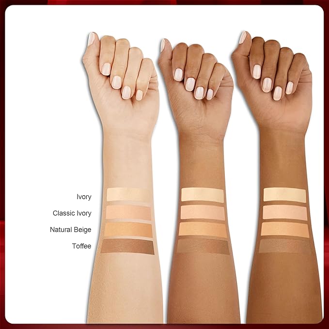 FV Waterproof Foundation with Oil-control, No Transfer & 30g