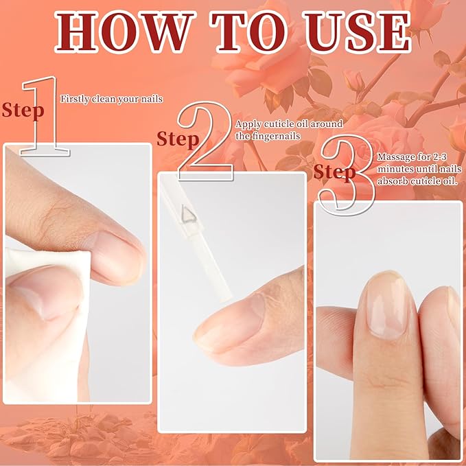 Meschett Cuticle Oil for Nails,Cuticle