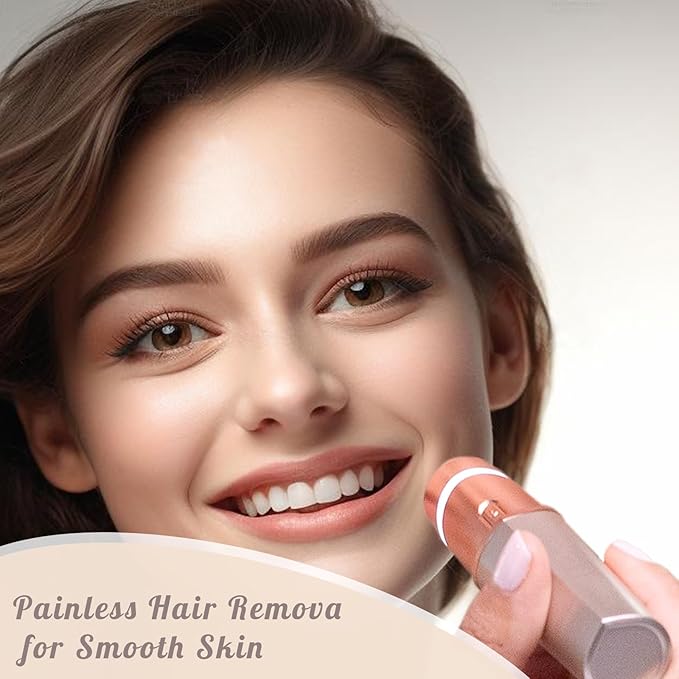 Generation 3 Replacement Heads for Finishing Touch Flawless Facial Hair Remover, Double Precision Replacement Blades Heads Compatible with New Flawless Gen 3, 6 pack