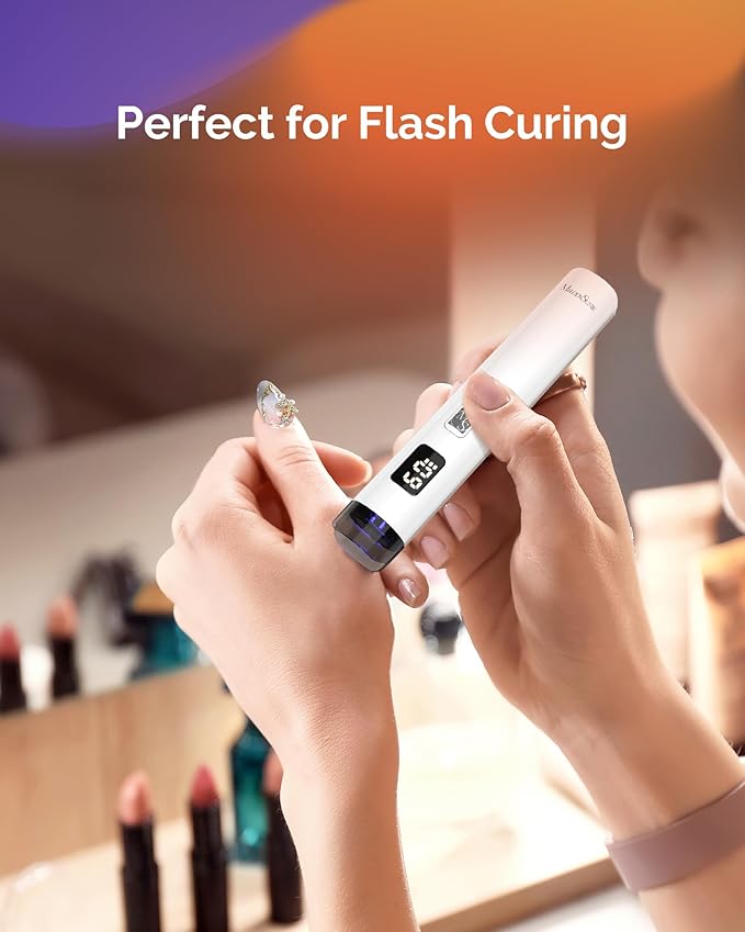 Melodysusie Handheld UV Light for