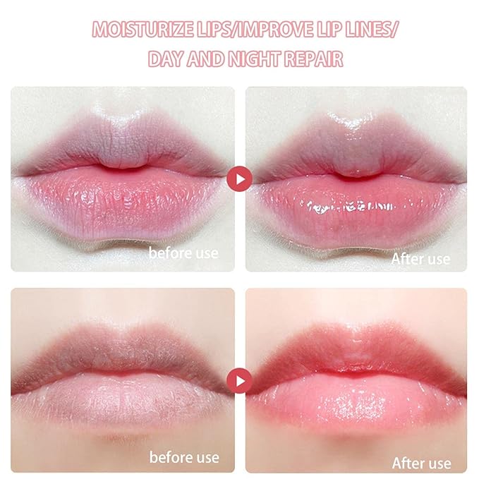 2 Bottles Honey Lip Balm, Day Sleeping