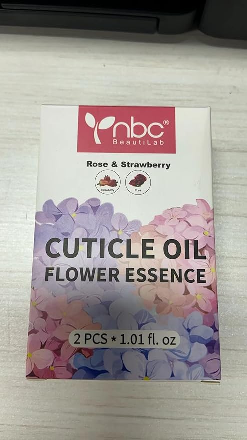 Nail Cuticle Oil, 2Pcs 30ml