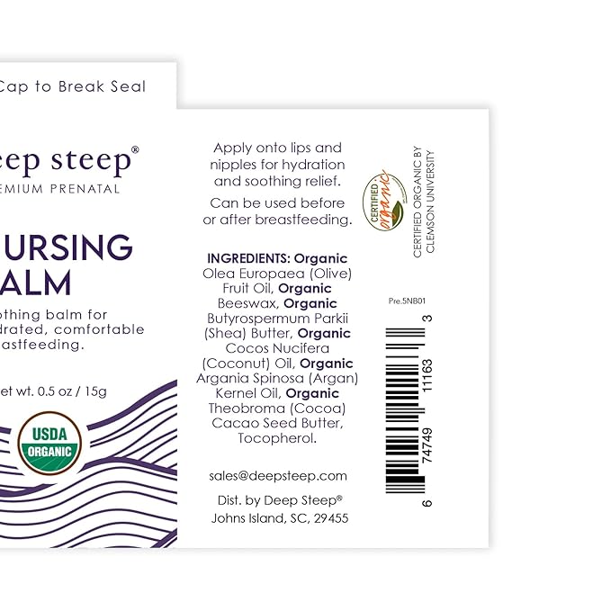 Nursing Balm, 0.5oz - Fragrance Free