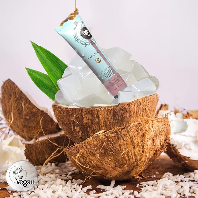 ROSÉE & CO Rosee Lip Gloss Vegan & Cruelty Free Treatment, Professional Make up, Long Lasting Glossy with Shea Butter, Moisturize, Protect & Smooth, High Shine, Non-Sticky - Set of 4-6