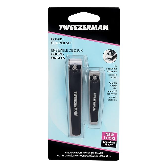 Tweezerman Stainless Steel Nail Combo