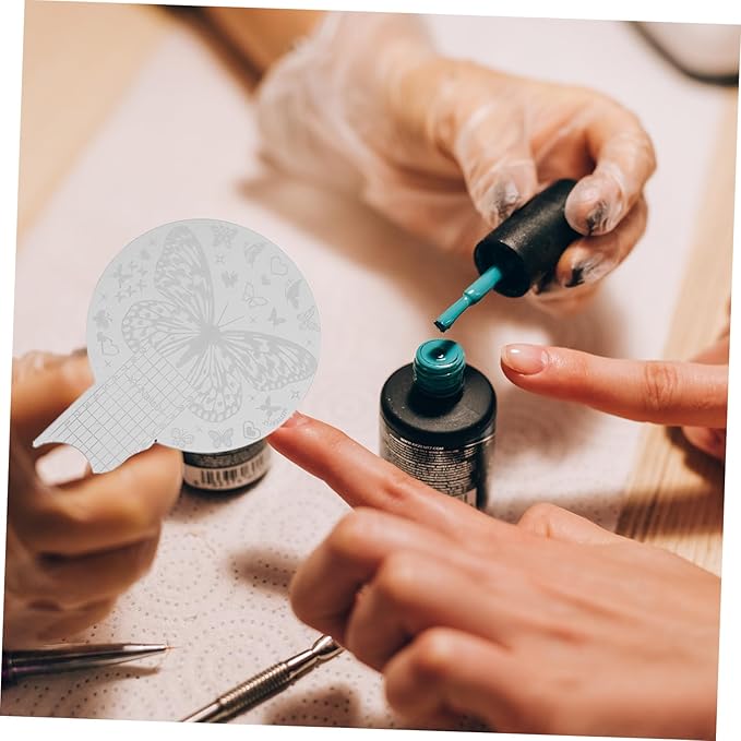 Nolitoy 3pcs nail stamper nail