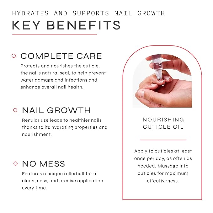 Dr. Dana Cuticle Oil For