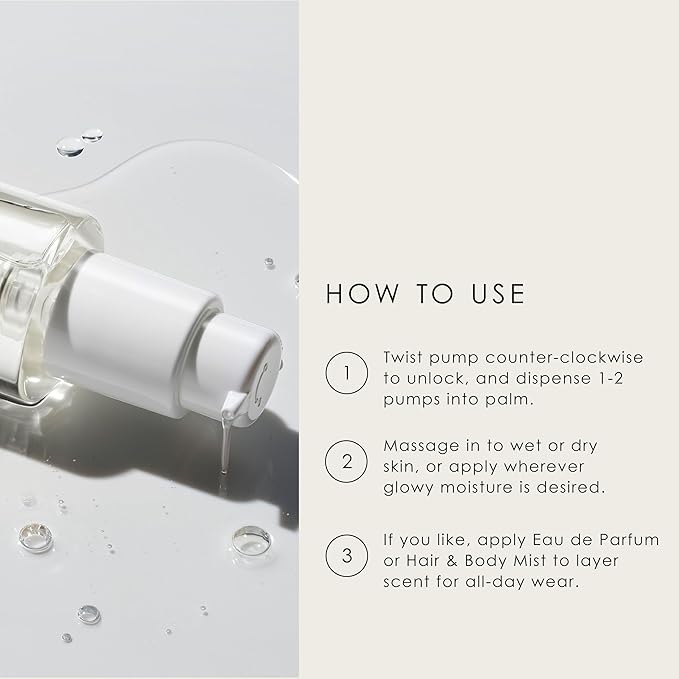 Le Monde Gourmand Lait de Coco Body Oil