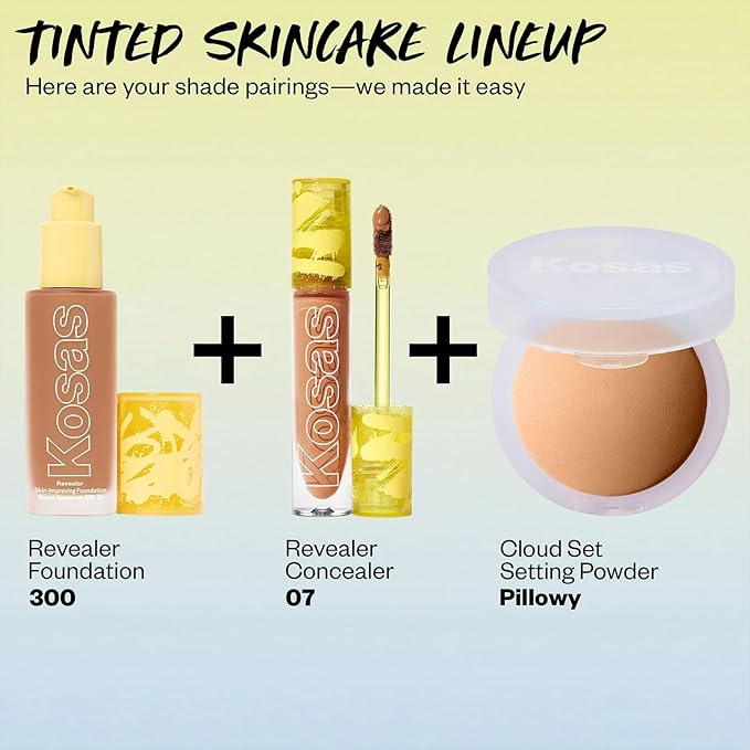 Kosas Revealer Skin-Improving Foundation with SPF 25 Protection