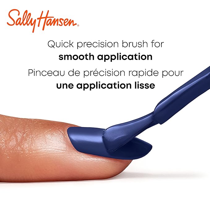 Sally Hansen Miracle Gel™, Oaseas, Long Lasting, Gel-Like Formula, No UV Lamp Needed, Blue Nail Polish